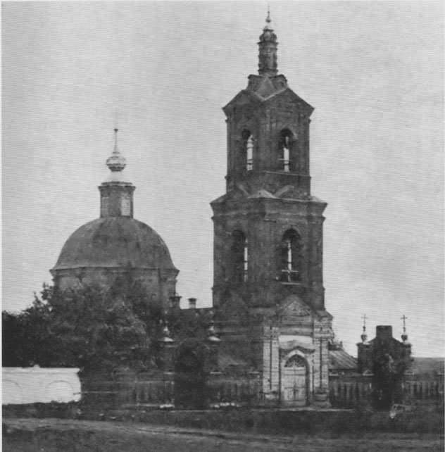 Лебедянь старо-казанский собор