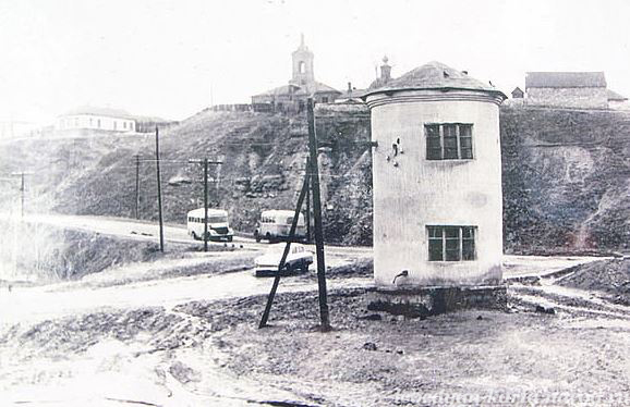 водокачка в городе Лебедянь старое фото